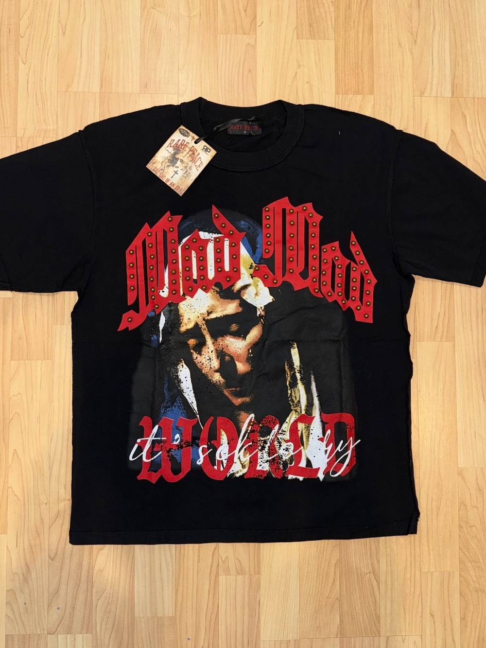 Rare Peace Shirt Size Medium